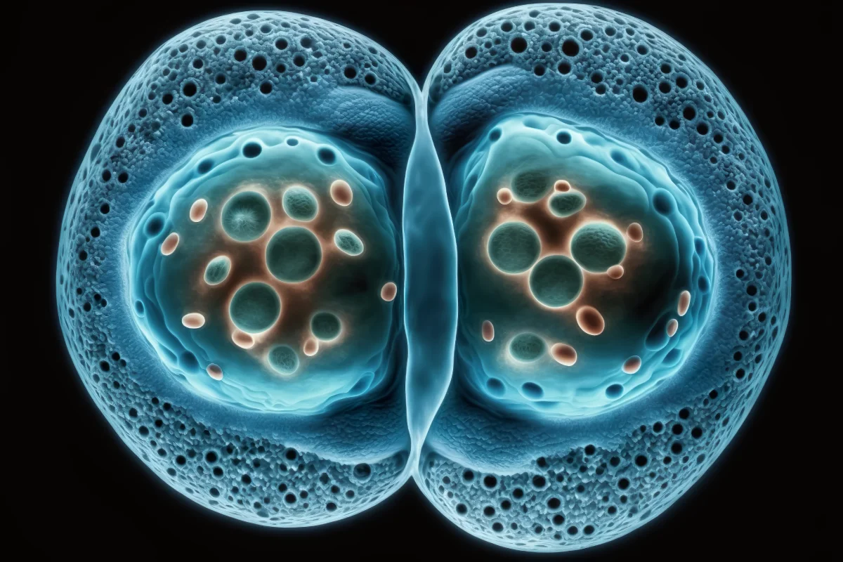 Biology, cell division - landscape