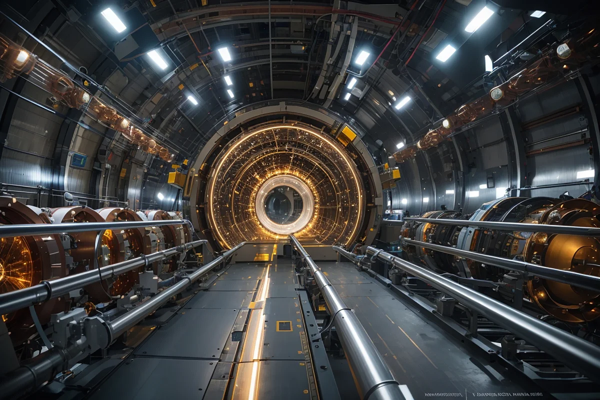 Physics - cern - landscape