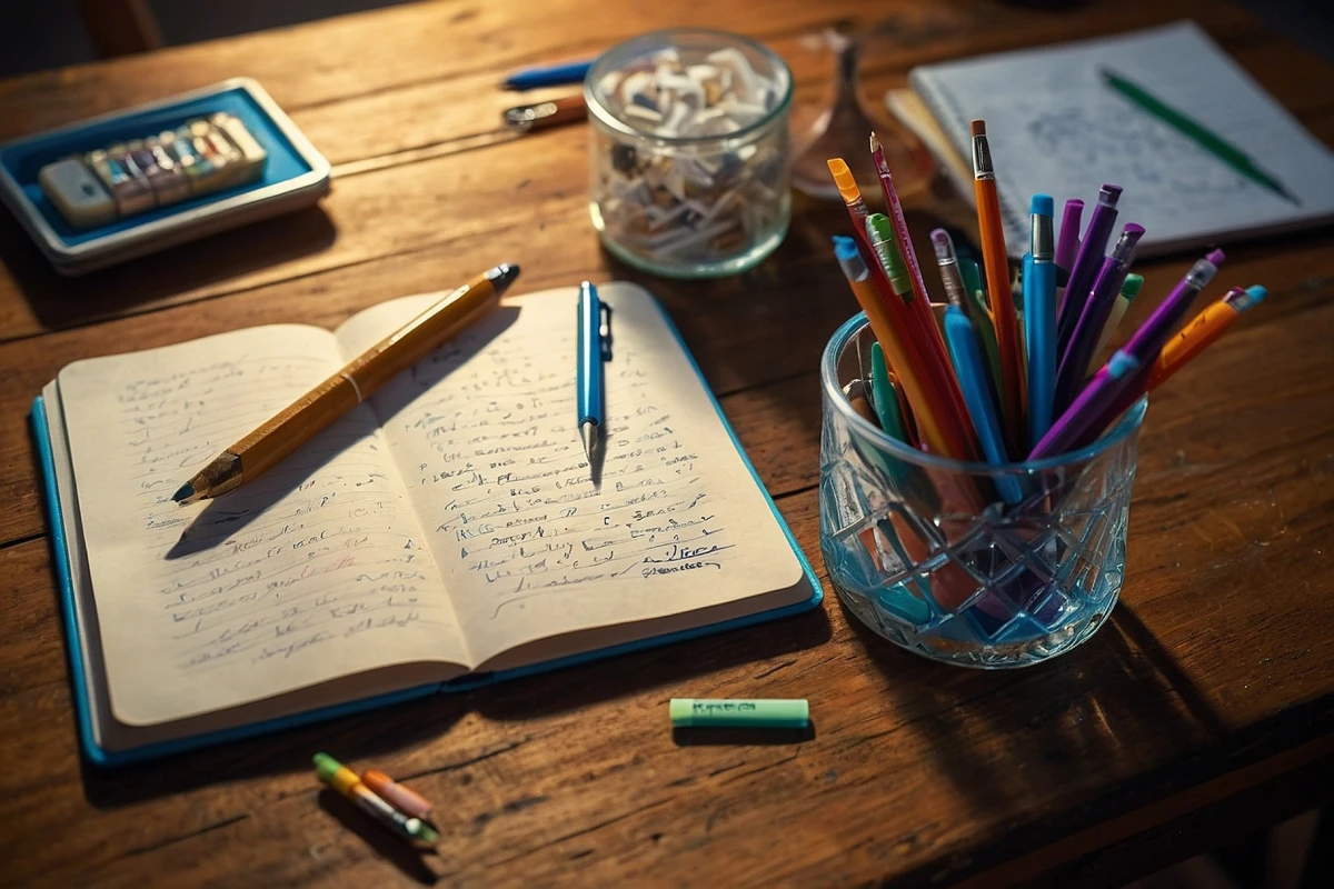 school-table-with-set-writing-utensilsvv4